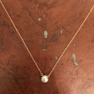 PEARL DOGEARED NECKLACE